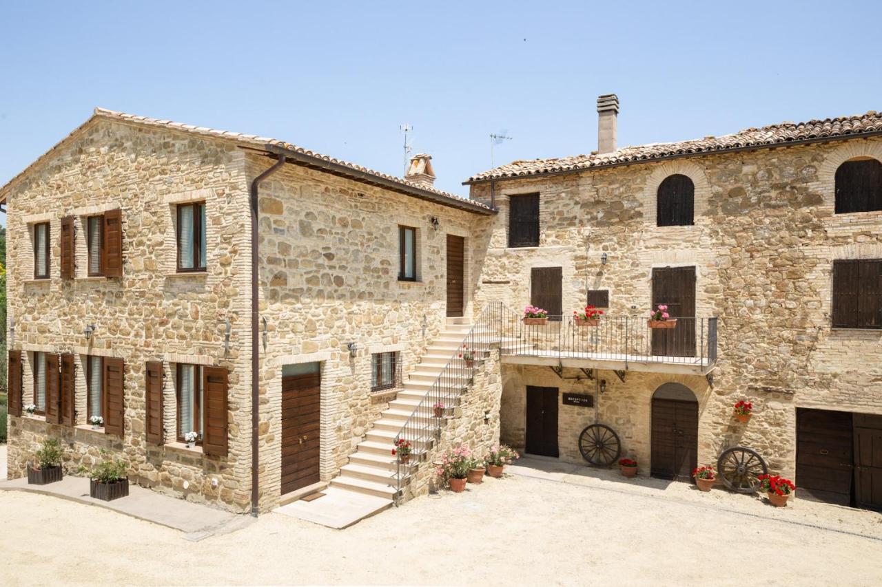 Villa Colle Di Rocco Limigiano Экстерьер фото